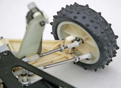 1989 Australia Worlds RC10 - Front Right Steerink Knuckle Linkage